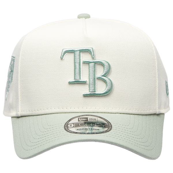 New Era 9FORTY A-Frame Custom Cap - Adult - Chrome/Green - Image 2