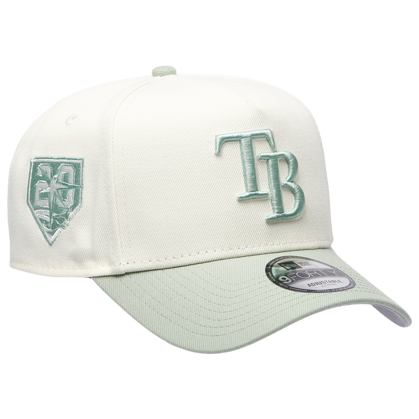 New Era 9FORTY A-Frame Custom Cap - Adult - Chrome/Green - Image 3