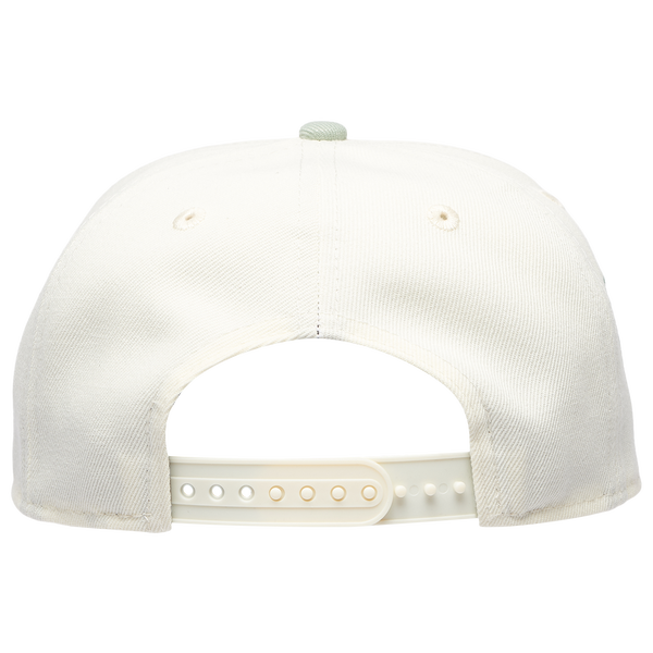 New Era 9FORTY A-Frame Custom Cap - Adult - Chrome/Green - Image 4