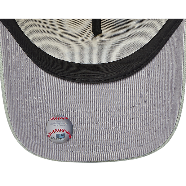 New Era 9FORTY A-Frame Custom Cap - Adult - Chrome/Green - Image 5