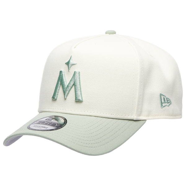 New Era Twins 940 A-Frame RealTree Cap - Adult - Chrome/Green