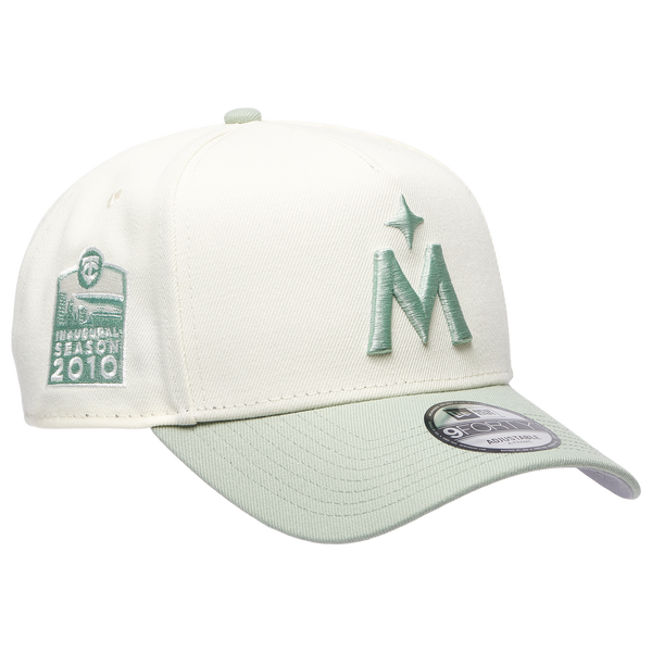 New Era Twins 940 A-Frame RealTree Cap - Adult - Chrome/Green - Image 3