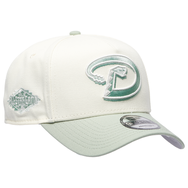 New Era Rays 940 A-Frame RealTree Cap - Adult - Green/Chrome - Image 3