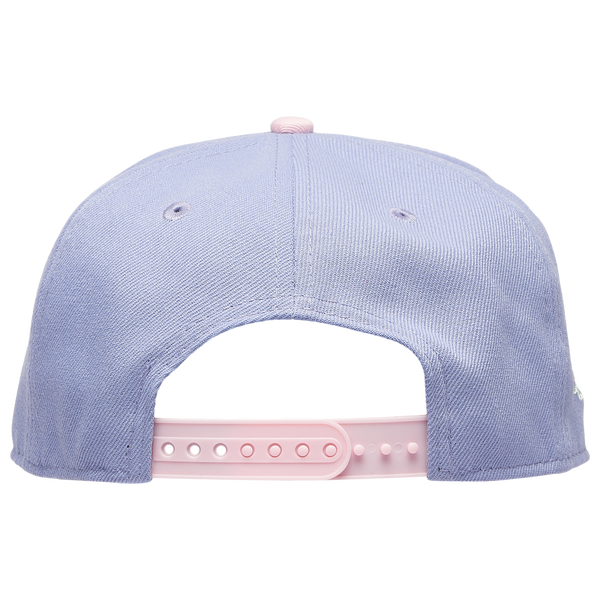 New Era Braves 940 A-Frame Cap - Adult - Purple/Pink - Image 4