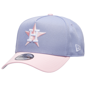 New Era Astros 940 A-Frame Cap - Adult - Purple/Pink