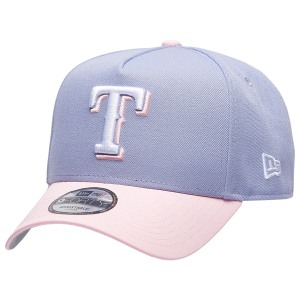 New Era Rangers 940 A-Frame Cap - Adult - Pink/Purple