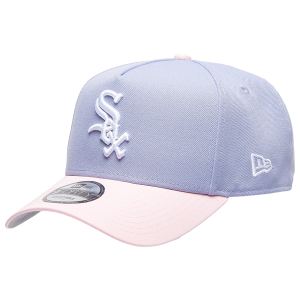 New Era White Sox 940 A-Frame Cap - Adult - Purple/Pink