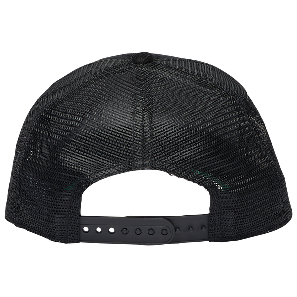 New Era Rays 940 A-Frame Cord Trucker Cap - Adult - Black - Image 4
