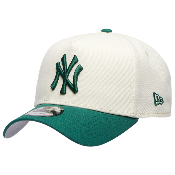 New Era Yankees 940 A-Frame Cap - Adult - Chrome/Green