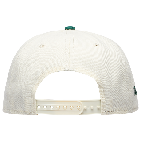 New Era Yankees 940 A-Frame Cap - Adult - Chrome/Green - Image 4