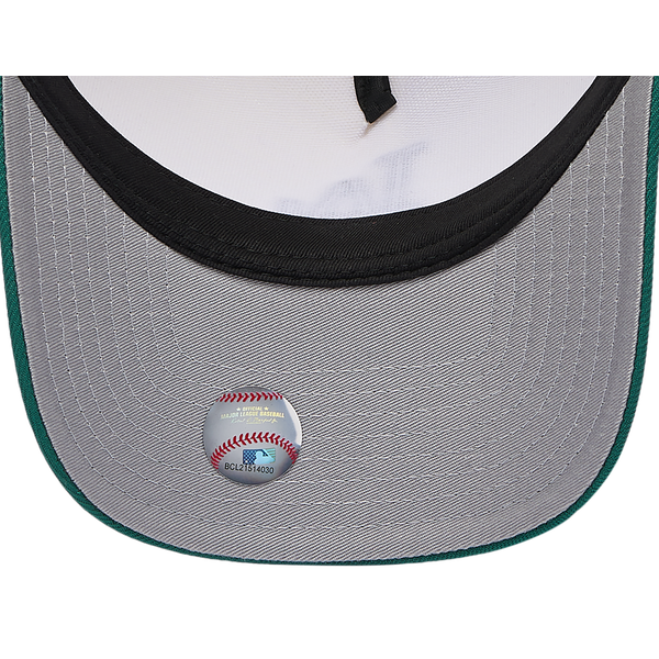 New Era Dodgers 940 A-Frame Cap - Adult - Chrome/Green - Image 5