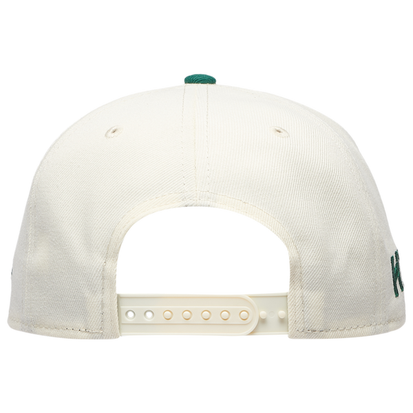 New Era Astros 940 A-Frame Cap - Adult - Green/Chrome - Image 4