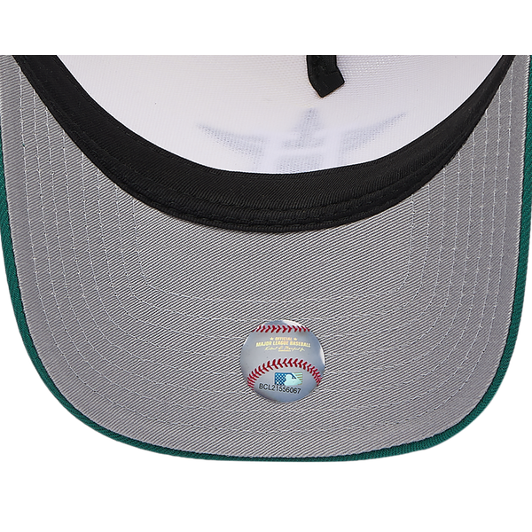 New Era Astros 940 A-Frame Cap - Adult - Green/Chrome - Image 5