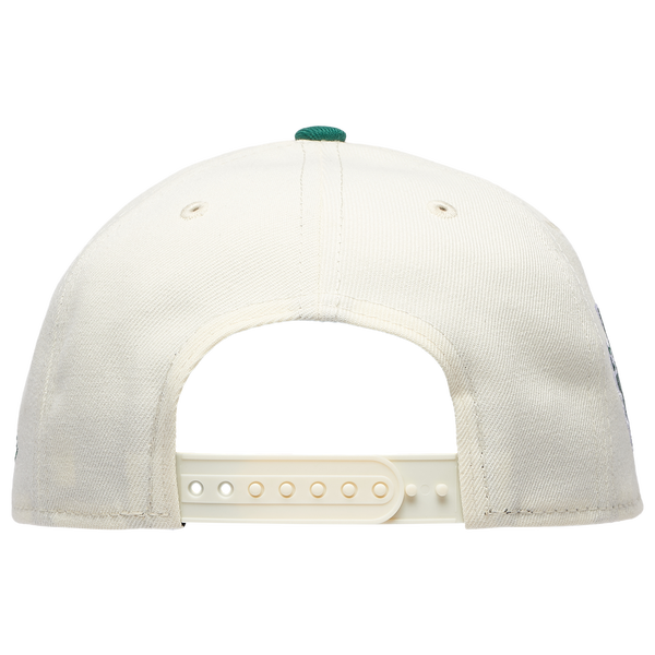 New Era Rangers 940 A-Frame Cap - Adult - Chrome/Green - Image 4