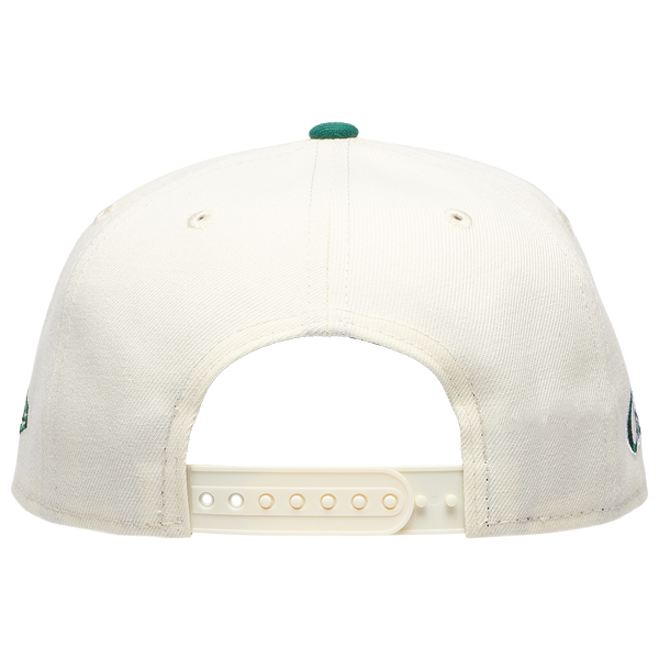 New Era White Sox 940 A-Frame Cap - Adult - Chrome/Green - Image 4