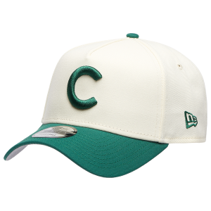 New Era Cubs 940 A-Frame Cap - Adult - Chrome/Green