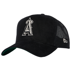 New Era Angels 940AF Cord Cap - Adult - Black