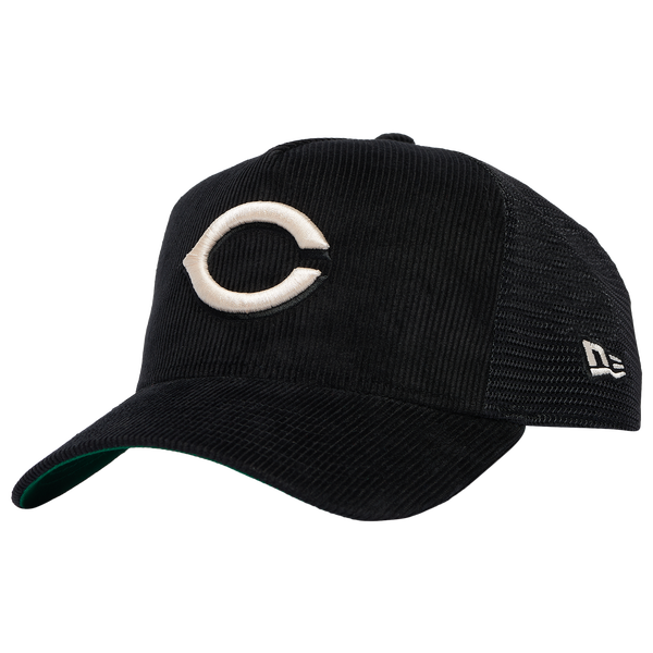 New Era Reds 940AF Cord Cap - Adult - Black