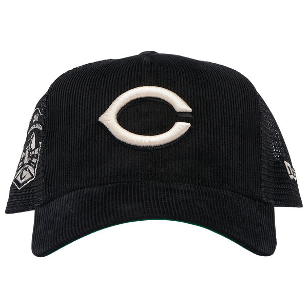 New Era Reds 940AF Cord Cap - Adult - Black - Image 2