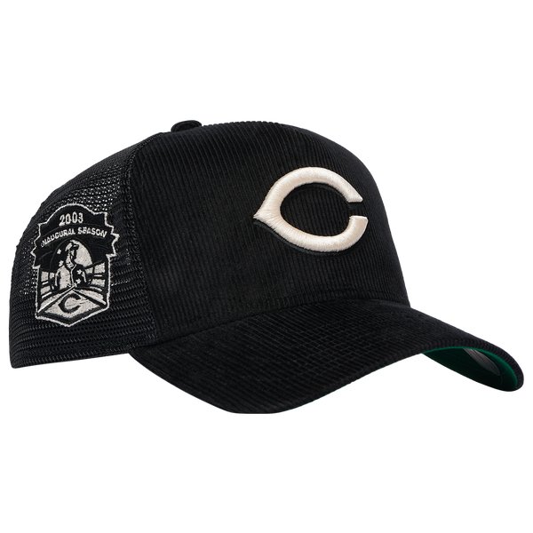 New Era Reds 940AF Cord Cap - Adult - Black - Image 3