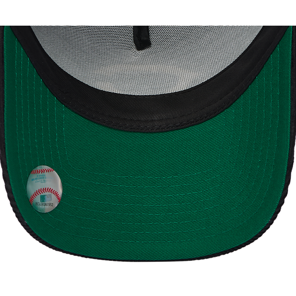 New Era Reds 940AF Cord Cap - Adult - Black - Image 5