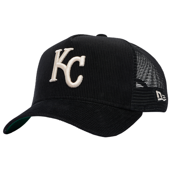 New Era Royals 940AF Cord Cap - Adult - Black