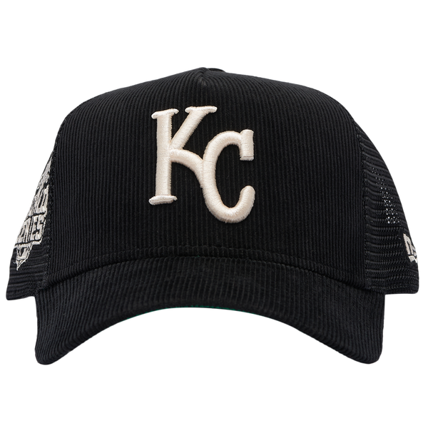 New Era Royals 940AF Cord Cap - Adult - Black - Image 2