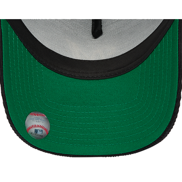 New Era Brewers 940AF Cord Cap - Adult - Black - Image 5