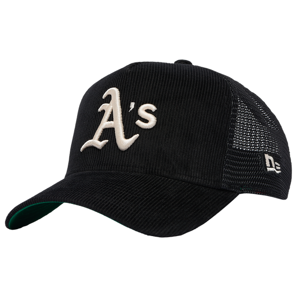 New Era Athletics 940AF Cord Cap - Adult - Black