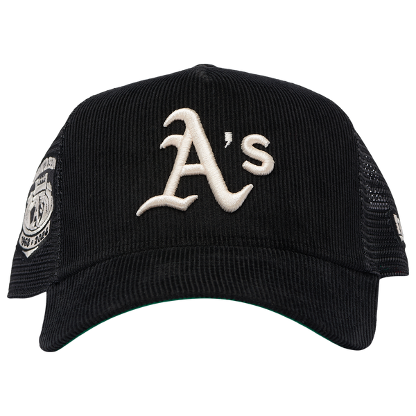 New Era Athletics 940AF Cord Cap - Adult - Black - Image 2