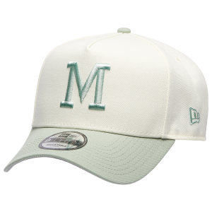 New Era Brewers 940AF Cap - Adult - Sage/Chrome