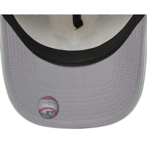 New Era Brewers 940AF Cap - Adult - Sage/Chrome - Image 5
