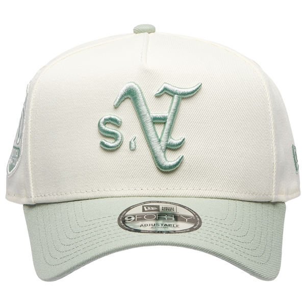 New Era Athletics 940AF Cap - Adult - Chrome/Sage - Image 2
