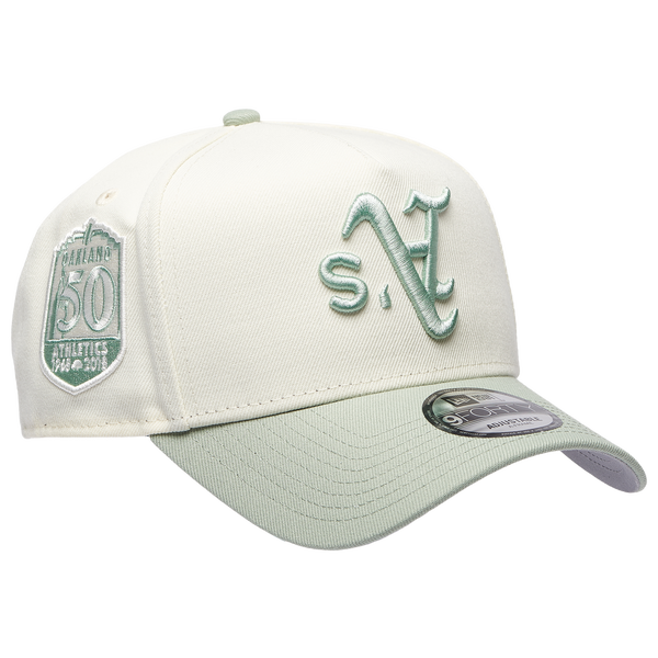 New Era Athletics 940AF Cap - Adult - Chrome/Sage - Image 3