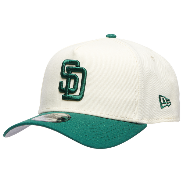 New Era Padres 940AF Cap - Adult - Everest/Chrome