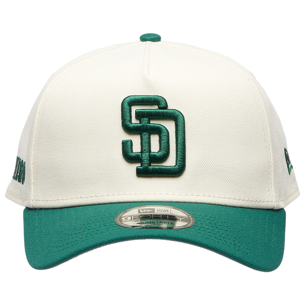 New Era Padres 940AF Cap - Adult - Everest/Chrome - Image 2