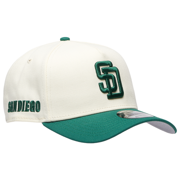 New Era Padres 940AF Cap - Adult - Everest/Chrome - Image 3