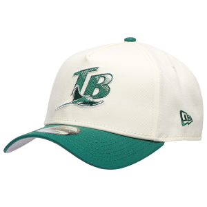 New Era Rays 940AF Cap - Adult - Everest/Chrome
