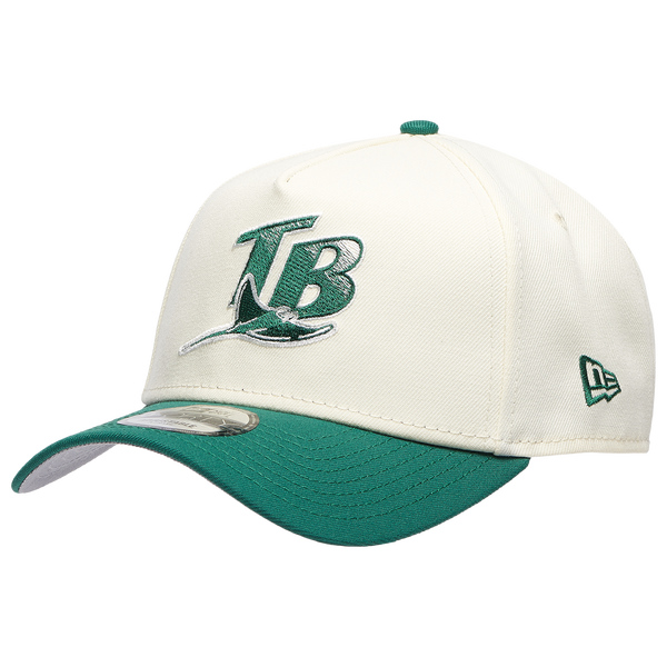 New Era Rays 940AF Cap - Adult - Everest/Chrome