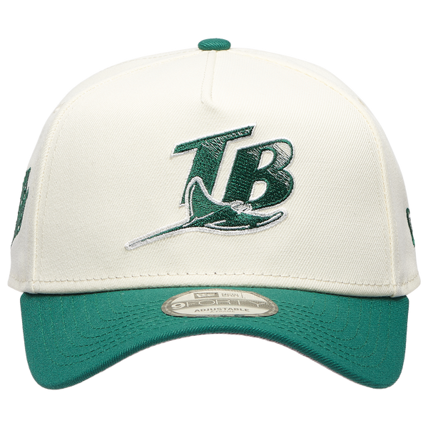 New Era Rays 940AF Cap - Adult - Everest/Chrome - Image 2