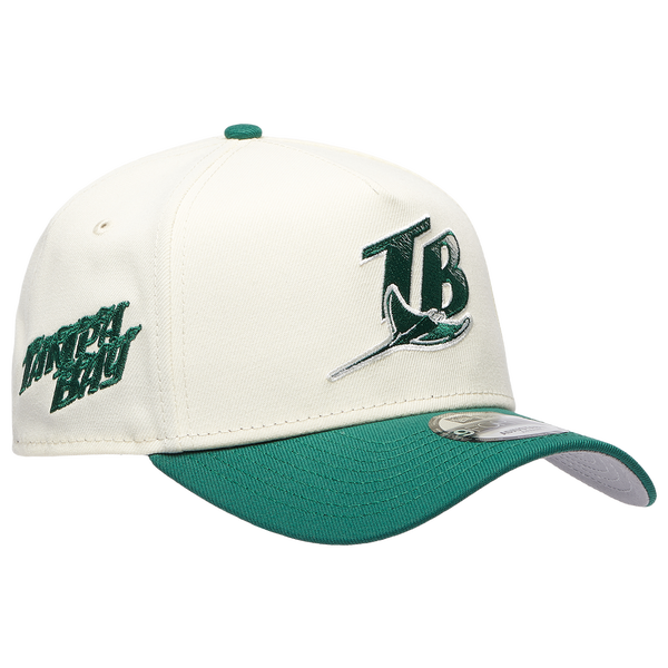 New Era Rays 940AF Cap - Adult - Everest/Chrome - Image 3