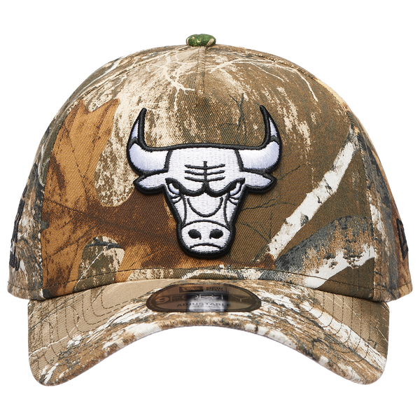 New Era Bulls 9FORTY A-Frame Realtree Cap - Adult - Multi - Image 2