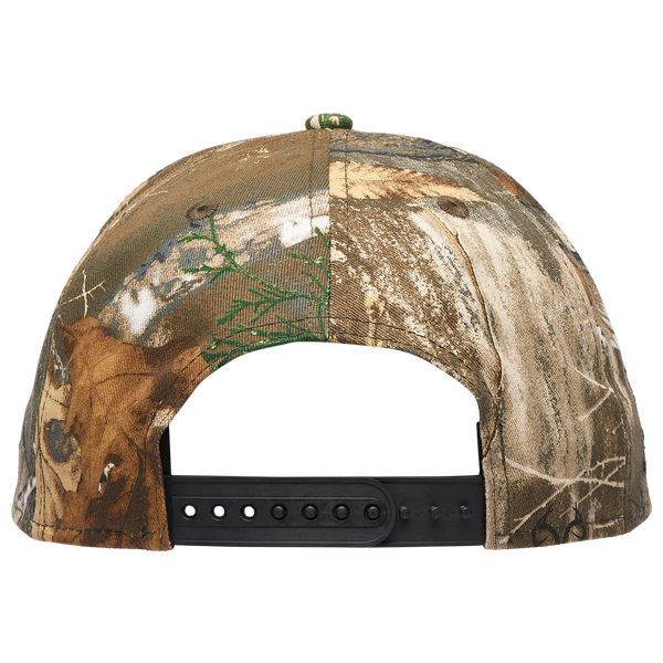 New Era Bulls 9FORTY A-Frame Realtree Cap - Adult - Multi - Image 4