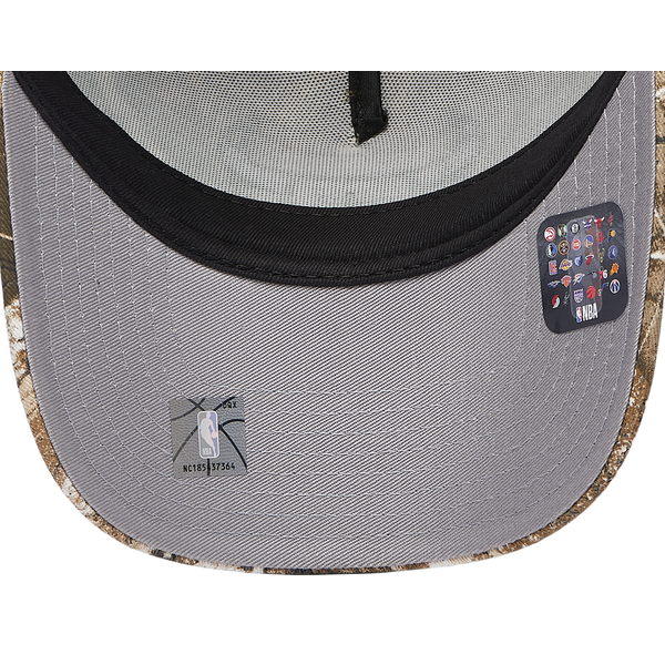 New Era Bulls 9FORTY A-Frame Realtree Cap - Adult - Multi - Image 5