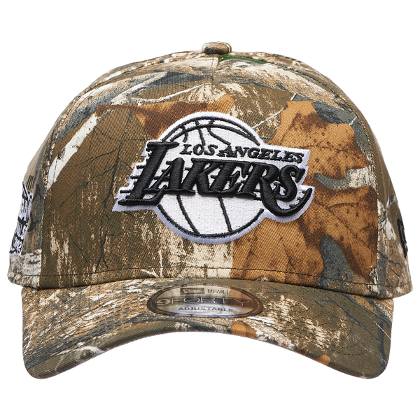 New Era Lakers 9FORTY A-Frame Realtree Cap - Adult - Multi - Image 2