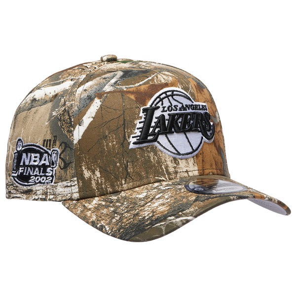 New Era Lakers 9FORTY A-Frame Realtree Cap - Adult - Multi - Image 3