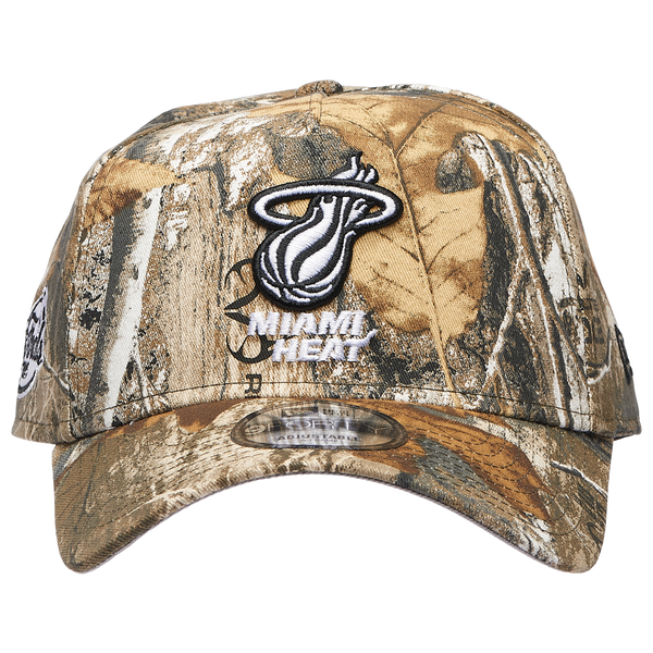 New Era Heat 9FORTY A-Frame Realtree Cap - Adult - Multi - Image 2