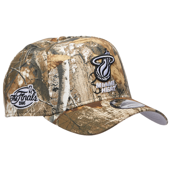 New Era Heat 9FORTY A-Frame Realtree Cap - Adult - Multi - Image 3