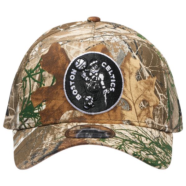New Era Celtics 9FORTY A-Frame Realtree Cap - Adult - Multi - Image 2
