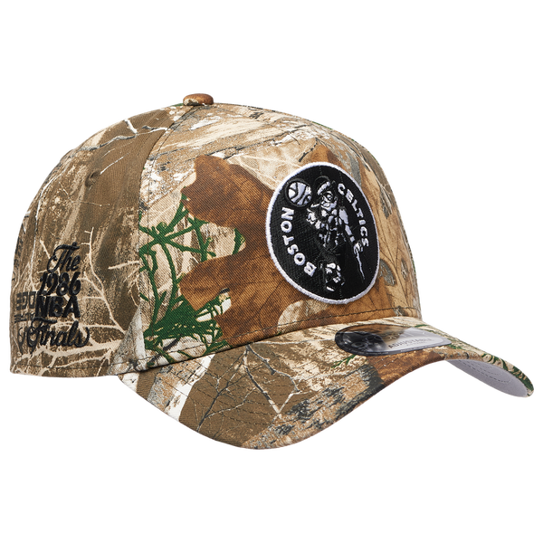 New Era Celtics 9FORTY A-Frame Realtree Cap - Adult - Multi - Image 3